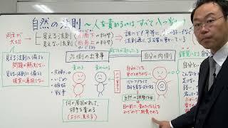 人を責めるのは、すべて「八つ当たり」〜自然の法則