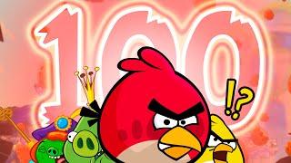 100 фактов об Angry Birds