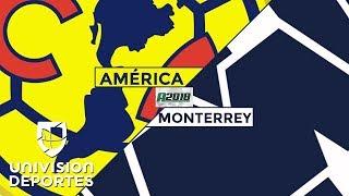 América 3-0 Monterrey – RESUMEN Y GOLES – Apertura 2018 Liga MX