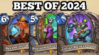 The MOST BROKEN cards of 2024 (Hearthstone Year End Review) + HUGE GIVEAWAY!