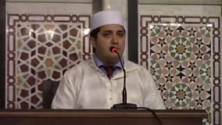 تلاوة في مسجد الشهيد الملك عبدالله الأول -القارئ سامر نشار Samer Nashar