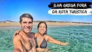 VISITANDO UMA ILHA ECONÔMICA NA GRÉCIA | Naxos