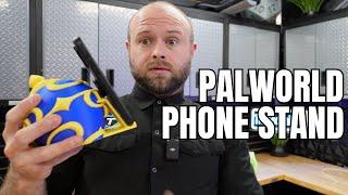 3D Printing Startup Biz Vlog: Capitalizing on TRENDS & Combining Products. Palworld Phone Stand