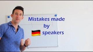 English Mistakes by German Speakers: The Tenses