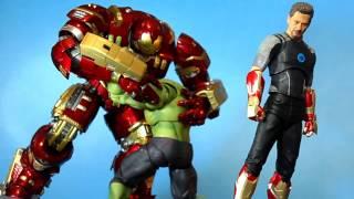 Bandai Tamashii Nations S.H. Figuarts Tony Stark Figure Review