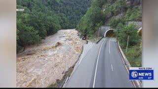 NCDOT: Stretch of I-40 closed indefinitely