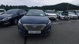 Hyundai Sonata LPI(LPG) Из Кореи в Украину