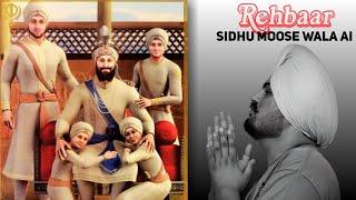 Rehbaar Song | Sidhu Moose Wala Ai X | New Punjabi Song 2023