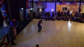 Guyton's first dance crew last performance to Guyton (Swedish Dance Party 2017)