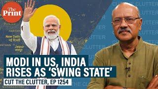 With Modi in the US, we look at ‘geopolitical swing states’, why they matter & where India belongs