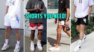 5 TYPES OF SHORTS YOU NEED IN YOUR WARDROBE!