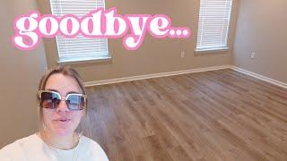 vlog: saying goodbye to our house 