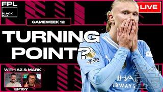 FPL BlackBox | Turning Point? | Fantasy Premier League Tips 2024/25 | Gameweek 12