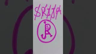 SRIJA name as brand logo design #shortsvideo #viral