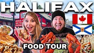 10 MUST-TRY dishes in HALIFAX, CANADA!  - EPIC Nova Scotian FOOD TOUR