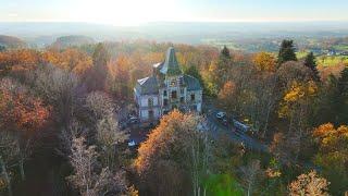 HUGE MILESTONE, first time in 40 years, Chateau de Chaumont has a roof