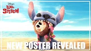 New Poster For Lilo And Stitch 2025! I NEWS I Filmtastic