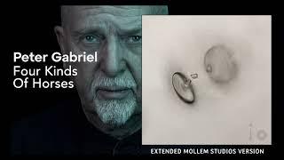 Peter Gabriel - Four Kind of Horses  (Extended Mollem Studios Version) /// Bright-Dark-Side-Remix