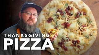 Thanksgiving Pizza | Chef Tom X All Things Barbecue