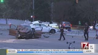 2 dead in crash, US-401 closed in Raleigh near I-540
