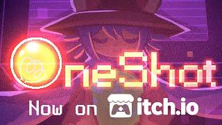 OneShot - itch.io launch