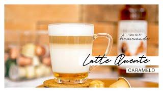 LATTE QUENTE | MONIN Homemade e Nespresso®