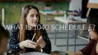 Form 1040 Schedule E Tax Organizers Instructions