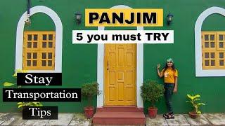 Exploring 5 Unique Places in Panjim | Places to visit in Panaji | Panjim itinerary| Tour Guide