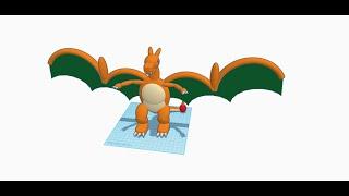 3D printed time-lapse Eli age 11 Charizard