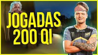 Quando um jogador decide fazer o inesperado | Jogadas 200 QI CS:GO