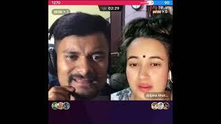 Rooben  and sirjana    tiktok live entertainment together