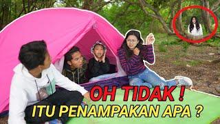 GAGAL CAMPING, BIAN NANGIS LIAT PENAMPAKAN DI HUTAN TEMPAT CAMPING! | Mikael TubeHD