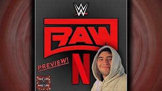 Rambling Bout Wrestling S4 E3 - Previewing the Raw on Netflix Premiere!