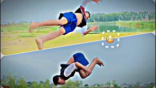 InsaNe FlipsHuraira GyMnasT #trending #tiktokvideo #viralvideo #flip #olympics