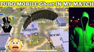  PUBG MOBILE GHOST IN MY MATCH #Shorts | Pubg mobile funny video #shorts #Pubg | Pubg mobile shorts