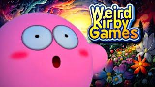 Weird Kirby Games