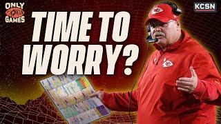 Chiefs issues continue vs. Panthers — Is it time to worry?