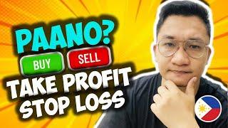 How to add TP and SL in Binance? (tagalog)