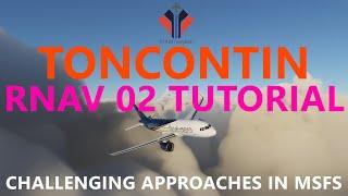 MSFS | Toncontin Landing Tutorial in the flybywire A32NX [Challenging Landings - FlyUK]