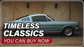 Top 10 Timeless Classic Cars You Can Still Drive Today