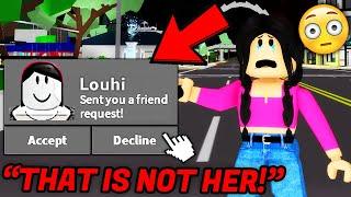 TESTING SCARY ROBLOX MYTHS AND GLITCHES in Roblox Brookhaven!