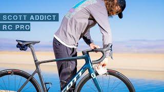 Safa's 2022 Road Bike Check | SCOTT Addict RC