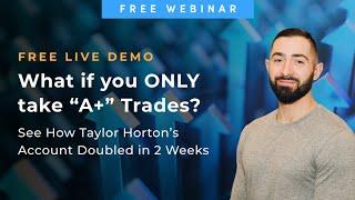 [EXCLUSIVE LIVE DEMO] How Taylor Grew His Account 147% In TWO Weeks