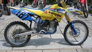 Husaberg FC 450, 2004