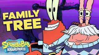 The MR. KRABS Family Tree  s