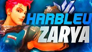 Harbleu Godlike Zarya - Overwatch Season 30 Top 500