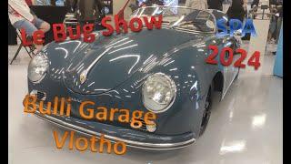 Le Bug Show Spa 2024 Teil II, Parade der Luftgekühlten VW Fahrzeuge | Bulli Garage Vlotho