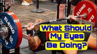 Bench Technique: Should You Follow The Bar With Your Eyes?