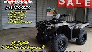 2016 Honda Foreman 500 ES Camo 4x4 ATV For Sale / TRX500FE1 @ Honda of Chattanooga | Sold