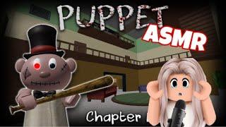 ASMR WHISPER RAMPLE - TOUNG CLICKING  {ROBLOX PUPPET ~ Gameplay} 